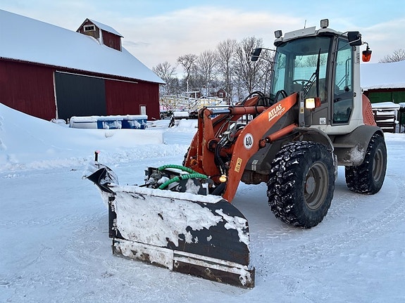 Hjullastare  Atlas weycor 80