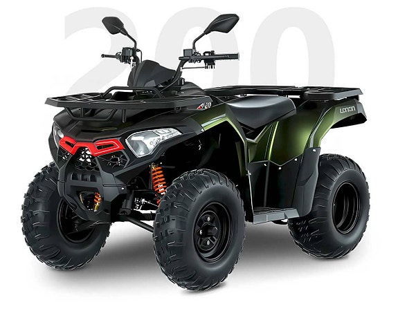Loncin XWolf 200