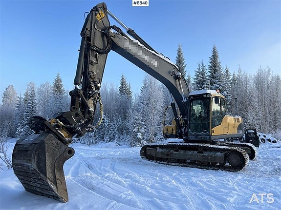 Volvo EC 210 CL Bandgrävare (VIDEO) 469,000:- ex moms