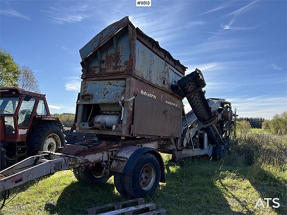 Sorteringsverk Powerscreen STD/CHIEF (80,000:- ex moms)