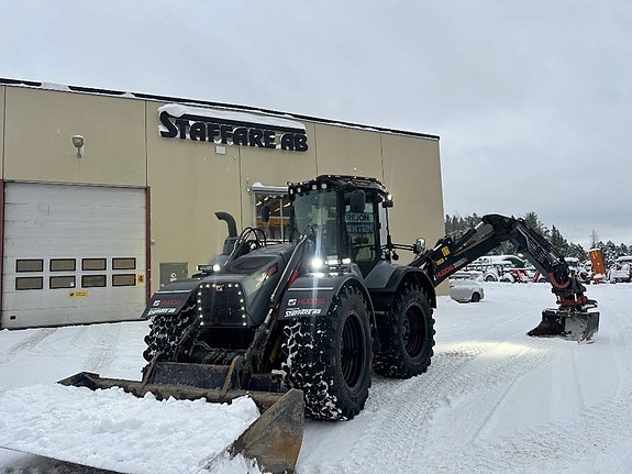 Huddig 1260E City Välutrustad