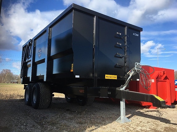 Palmse Trailer D1217 Spannmålsdumper