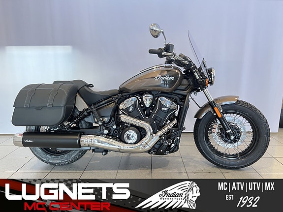 Indian Super Scout Limited + Tech