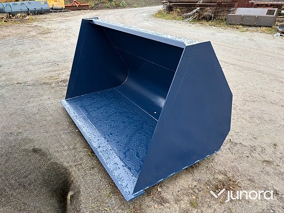 Snöskopa - ny, 4m³