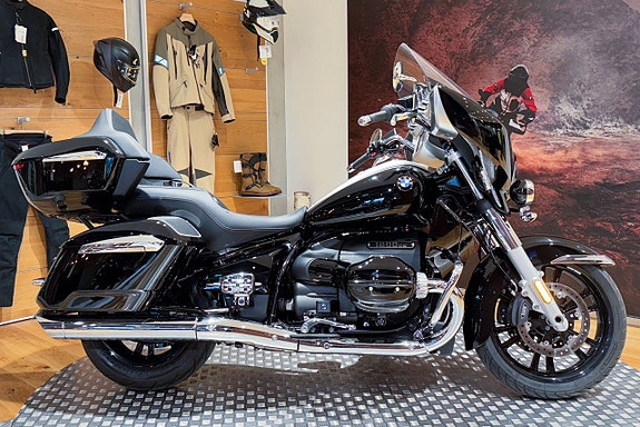 BMW R 18 Transcontinental|Marshall Gold|ACC|Servieavtal|