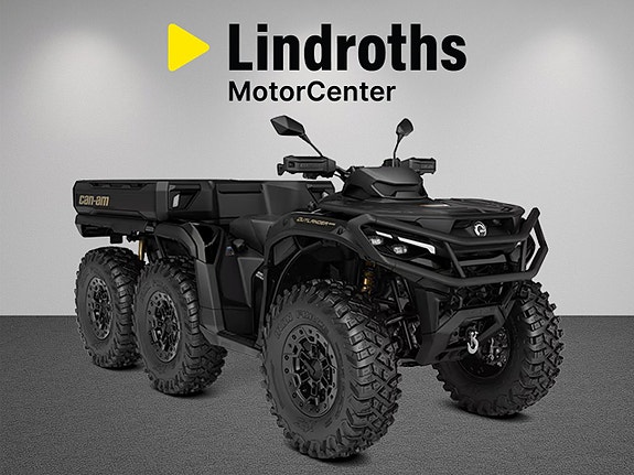 Can-Am Outlander 6x6 Backcountry 1000R T