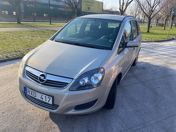 Opel Zafira 5 of 5