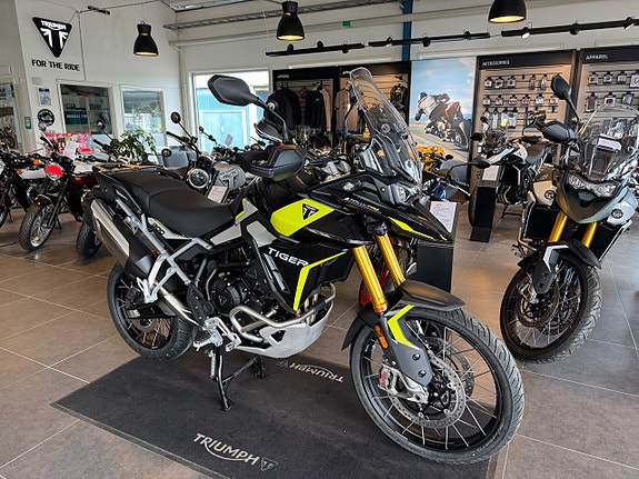 Triumph Tiger 900 Rally Pro Kampanj till 31/3-26 värde 18.000:-