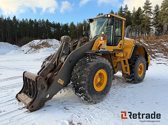 Hjullastare Volvo L180G