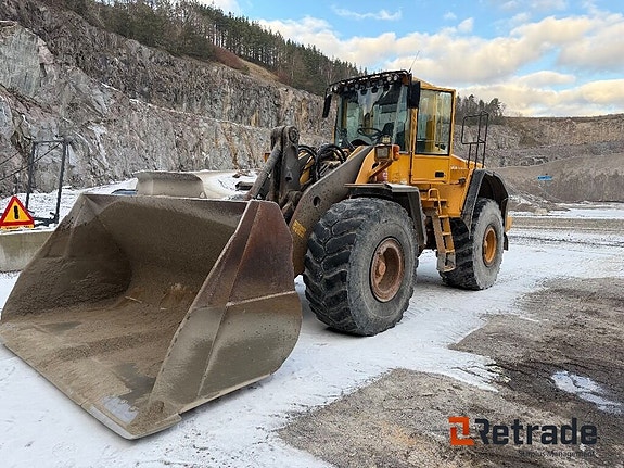 Hjullastare Volvo L180E
