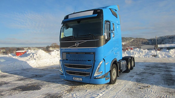 Volvo FH Dragbil / I-Save