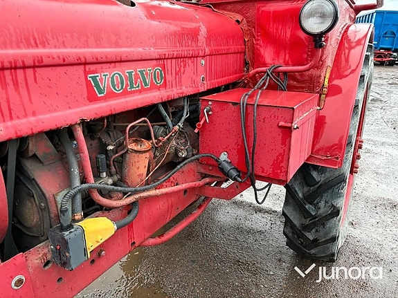 Traktor - Volvo T33, Perkins L4-diesel 30 of 30