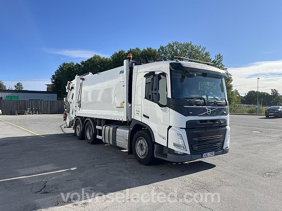 Volvo FM Sopbil enfackare med Vinsch 3 of 6