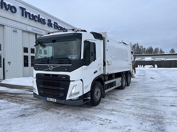 Volvo FM Sopbil enfackare med Vinsch