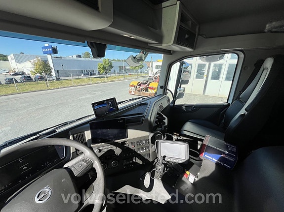 Volvo FM Sopbil enfackare med Vinsch 5 of 6