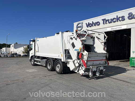 Volvo FM Sopbil enfackare med Vinsch 6 of 6