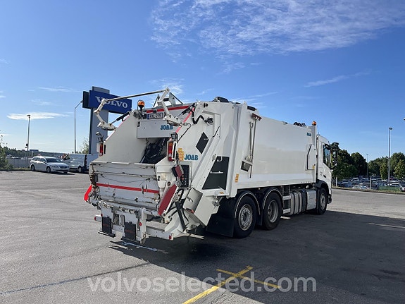 Volvo FM Sopbil enfackare med Vinsch 4 of 6