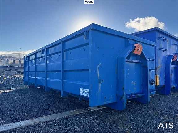 Lastväxlarflak med kapell (59,000:- ex moms)