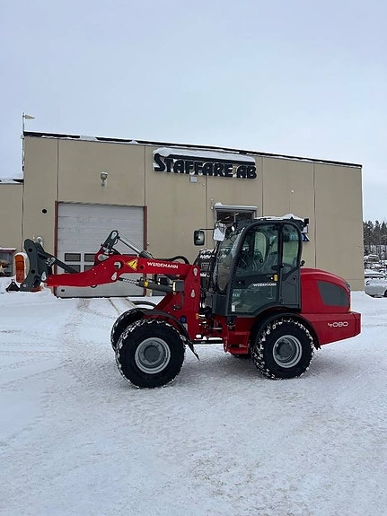 Weidemann 4080 Winter Edition PLOGKAMPANJ Omgående leverans