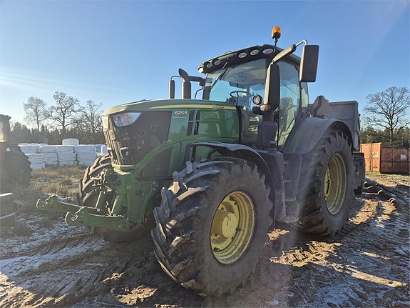 John Deere 6250R C-PRO TRAKTOR 50 KM
