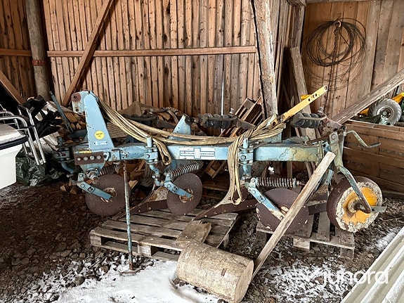 3-skärig plog - Överum