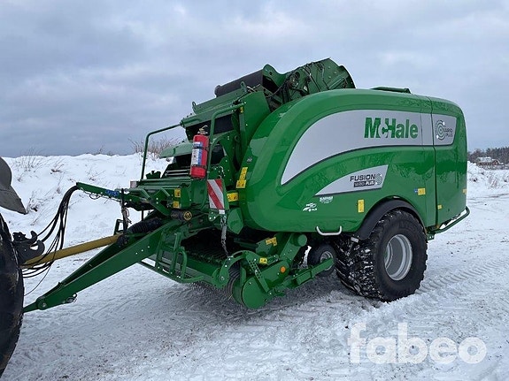 McHale Fusion Vario Plus Rundbalspress (116636)