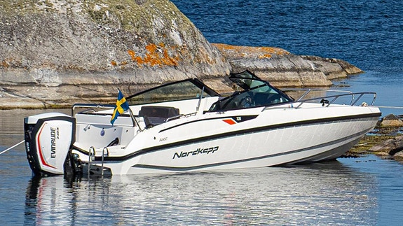 Nordkapp 705 Avant - Evinrude 250 H.O. - 2017