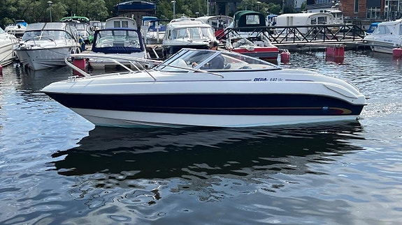 Bella 640 DC 2006 Mercruiser 4,3 MPI -06