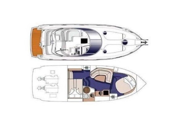 Cranchi Zaffiro 34 5 of 27