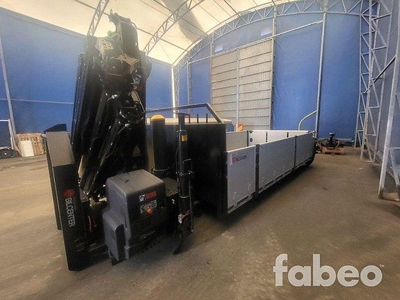 Hiab X-Hipro 232E-5 Kranflak med tipp & Hiab X-Hipro...