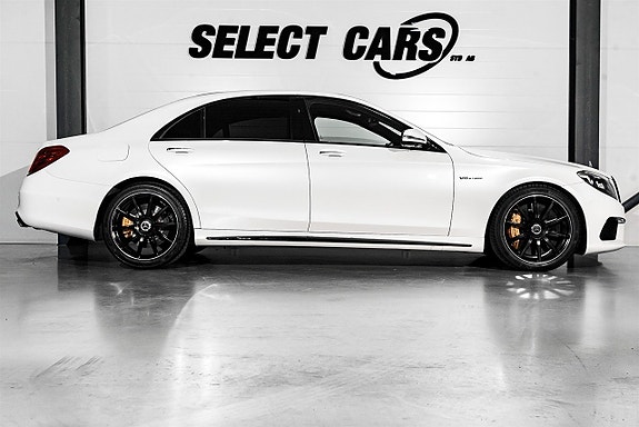 Mercedes-Benz S63 3 of 5
