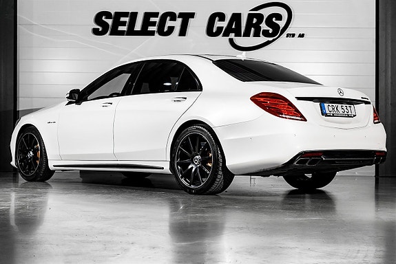 Mercedes-Benz S63 4 of 5