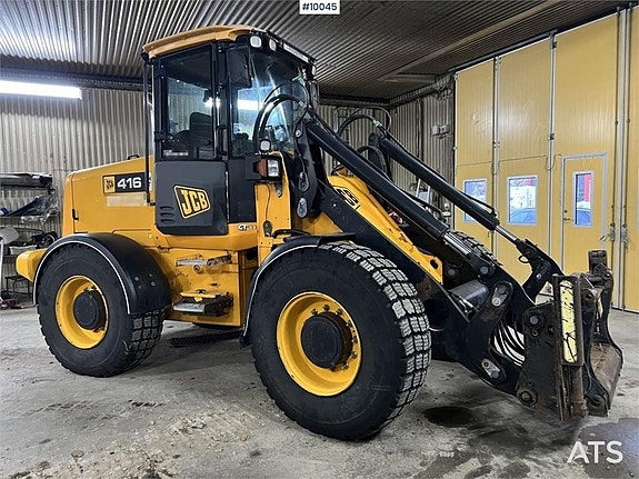JCB 416 HT Hjullastare med skevfäste (479,000:- ex moms)