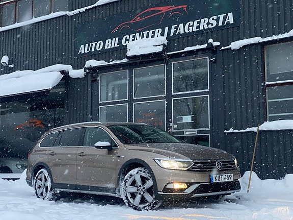 Volkswagen Passat Alltrack