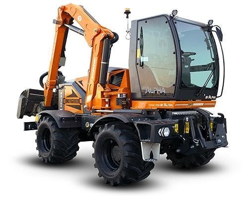 ENERGREEN ALPHA - nu med stötdämpad framaxel!