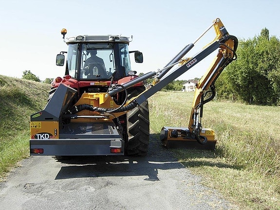 FERRI TKD 560 släntklippare - entreprenad 6 of 6