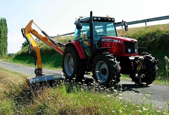 FERRI TKD 560 släntklippare - entreprenad 5 of 5