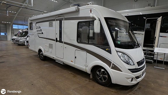 Hymer B 704 PL ED-S / Automat / Hydr. stödben / AC