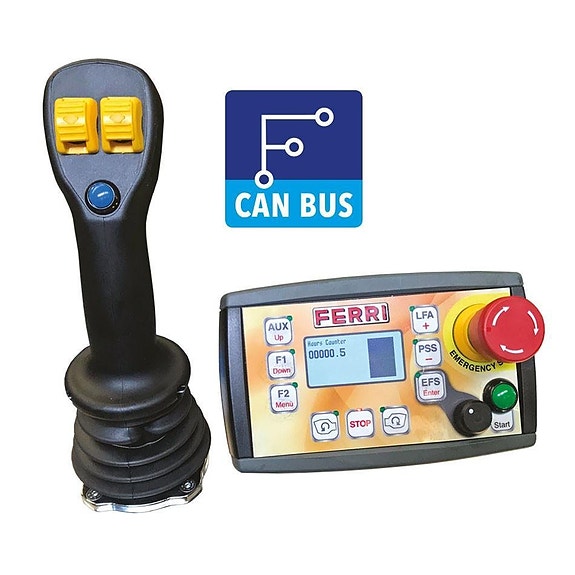 Ferri TKP 930 power - entreprenad 2 of 2