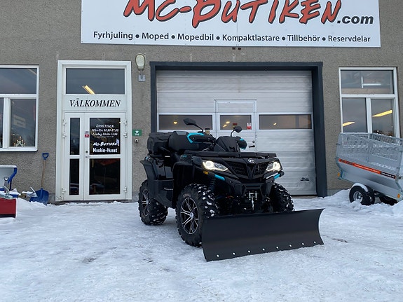 CFMOTO CFORCE 1000 fyrhjuling / atv/ Köp till plog för 2995kr /Endast 68mil!