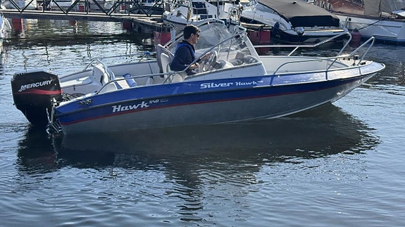 Silver Hawk 540 2005 Mercury 75 ELPTO 2005