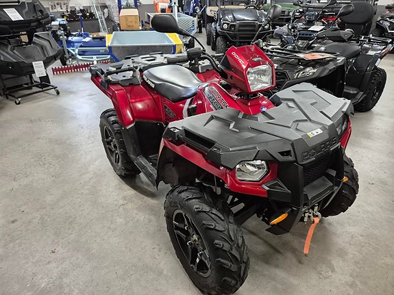 Polaris Sportsman 570 SP med plog