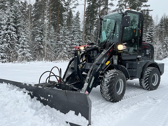 Nordic Loader 3600 Turbo euro5 med vinterpaket