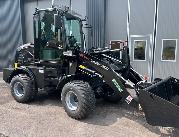 Nordic Loader 3600 Turbo euro5