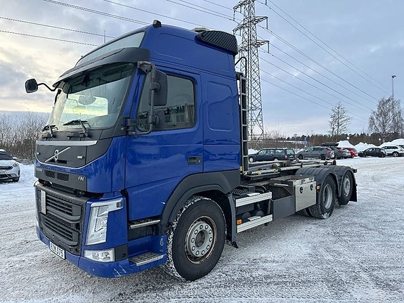 Volvo FM 460 6x2 JOAB Lastväxlare