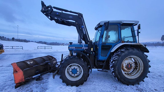 Ford 6410 / Lastare / Snöblad
