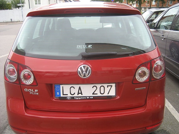 Volkswagen Golf Plus 16 of 16