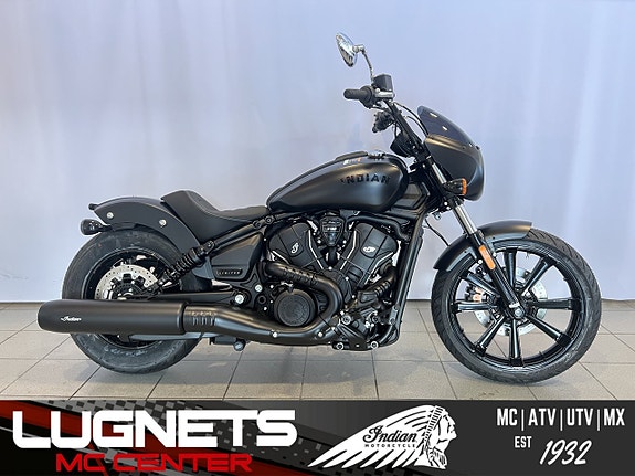 Indian Sport Scout Sixty Limited