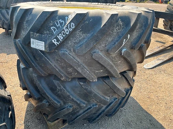 Michelin 540/65R30 till John Deere 7430