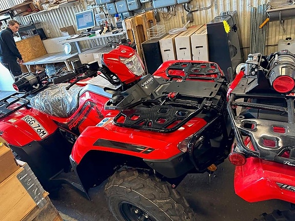 Honda Foreman Adventure 520 4 of 4